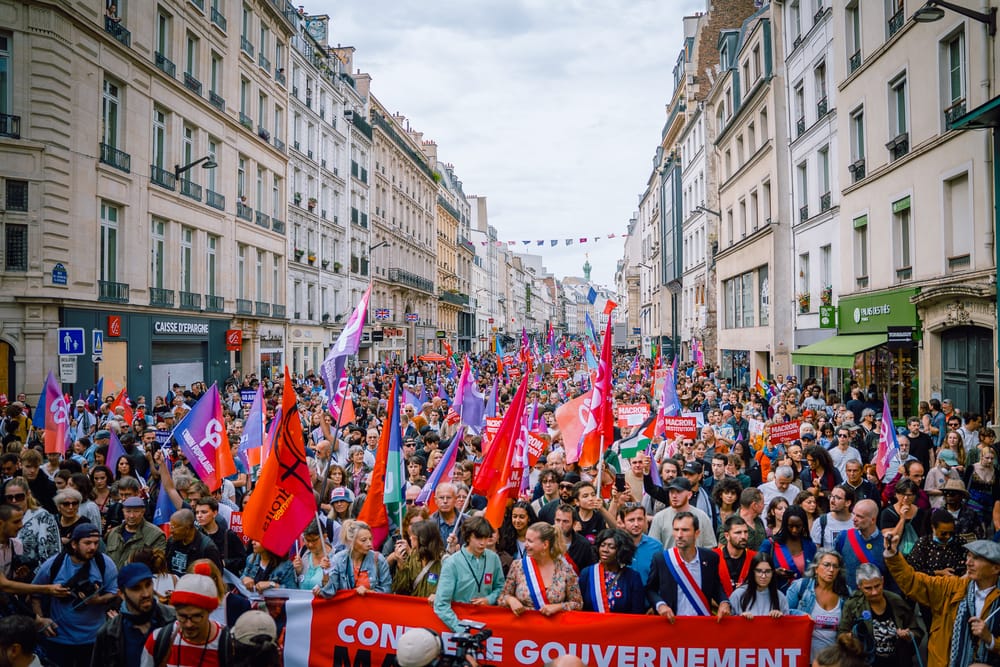 Communism Lives In The France Unbowed post image